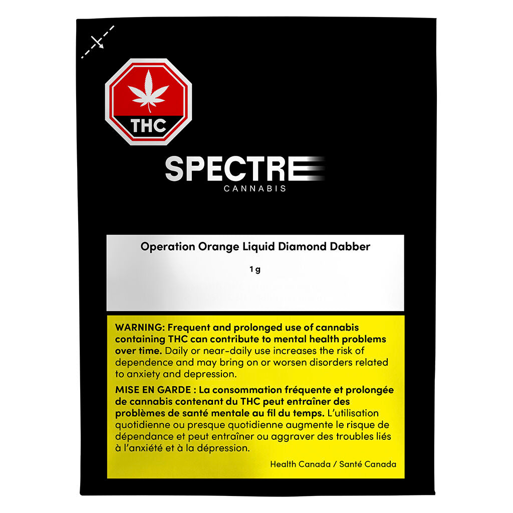 Operation Orange Liquid Diamond Dabber - 