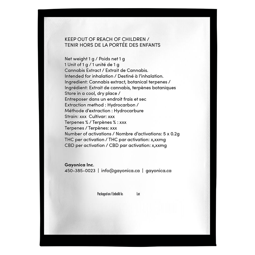 Operation Orange Liquid Diamond Dabber - 