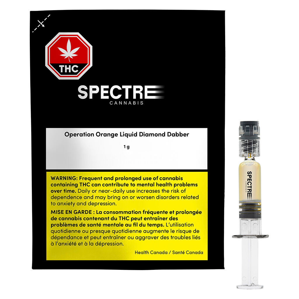 Operation Orange Liquid Diamond Dabber - 