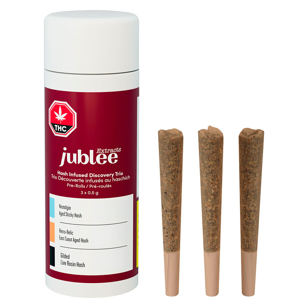 Hash Infused Discovery Trio - 