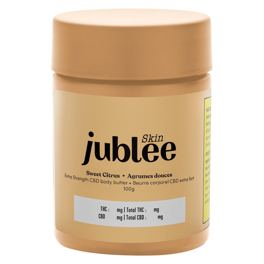 Sweet Citrus Extra Strength Body Butter CBD - 