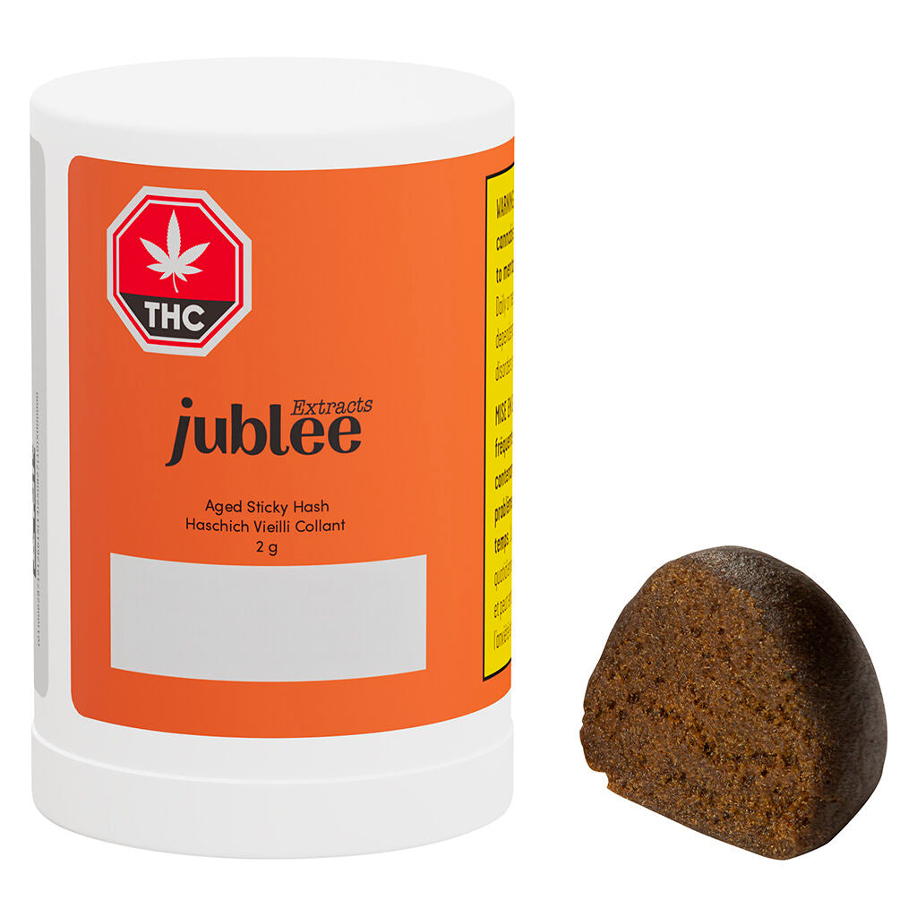 Aged Sticky Hash