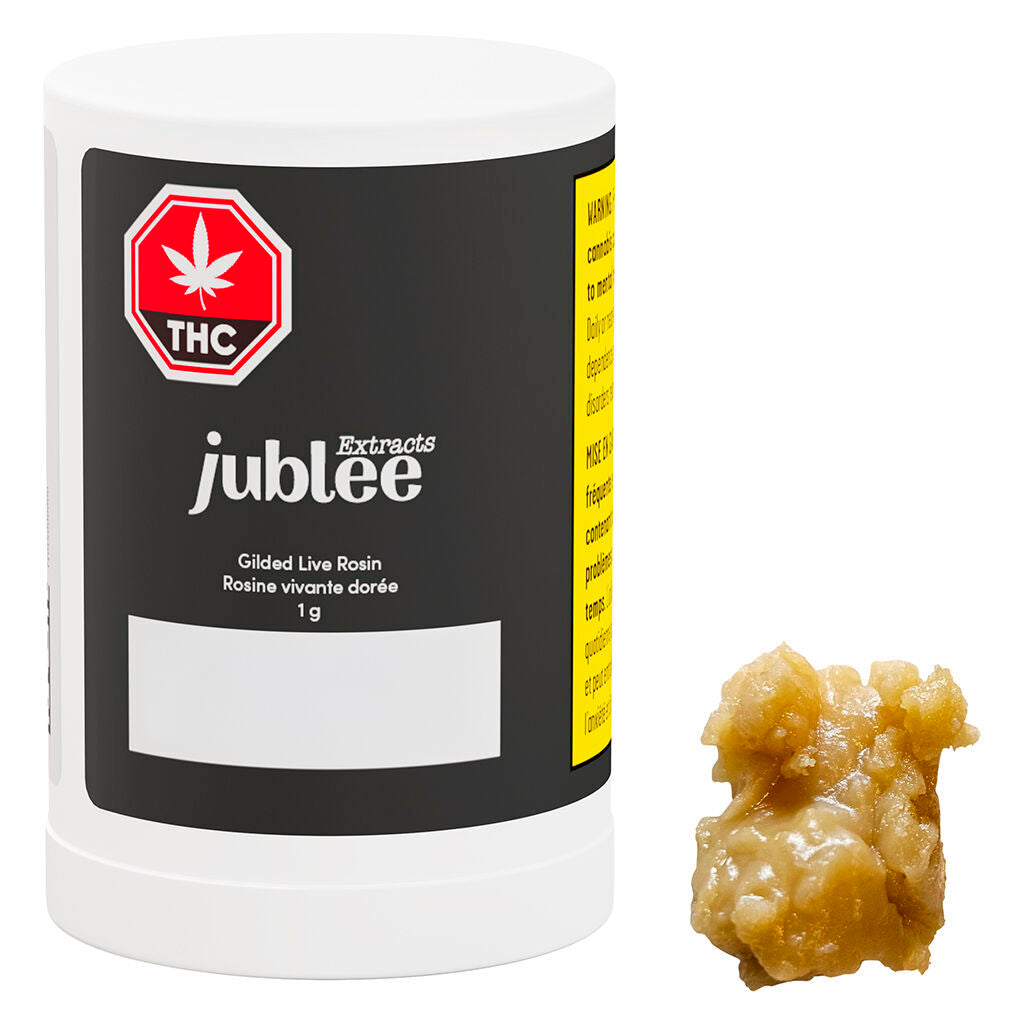 Gilded Live Rosin - 