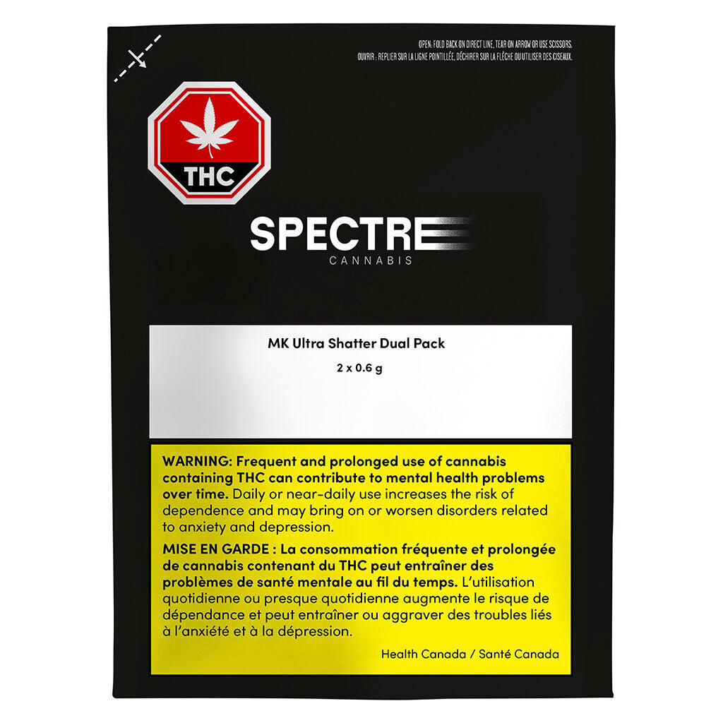 MK Ultra Shatter Dual Pack