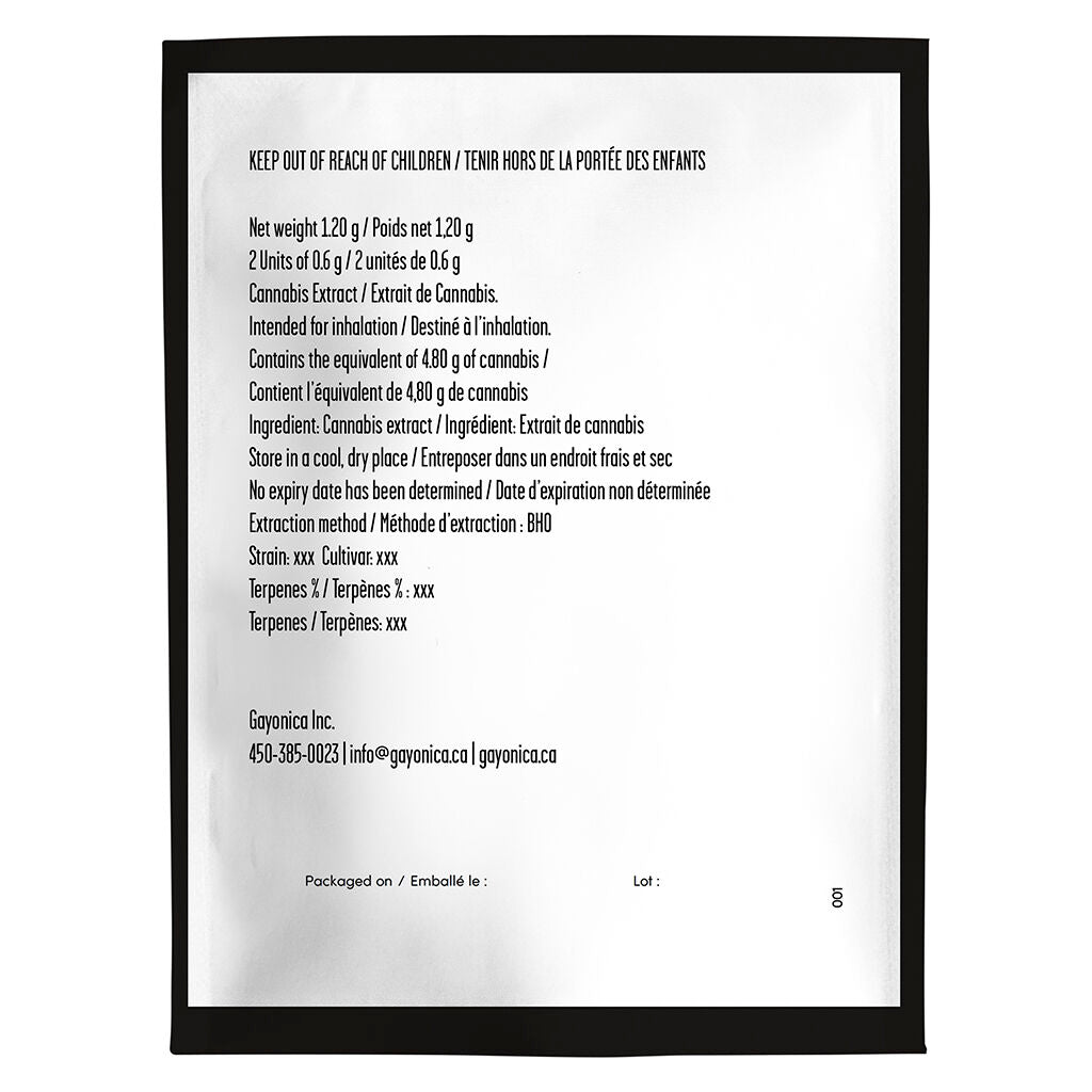 MK Ultra Shatter Dual Pack - 