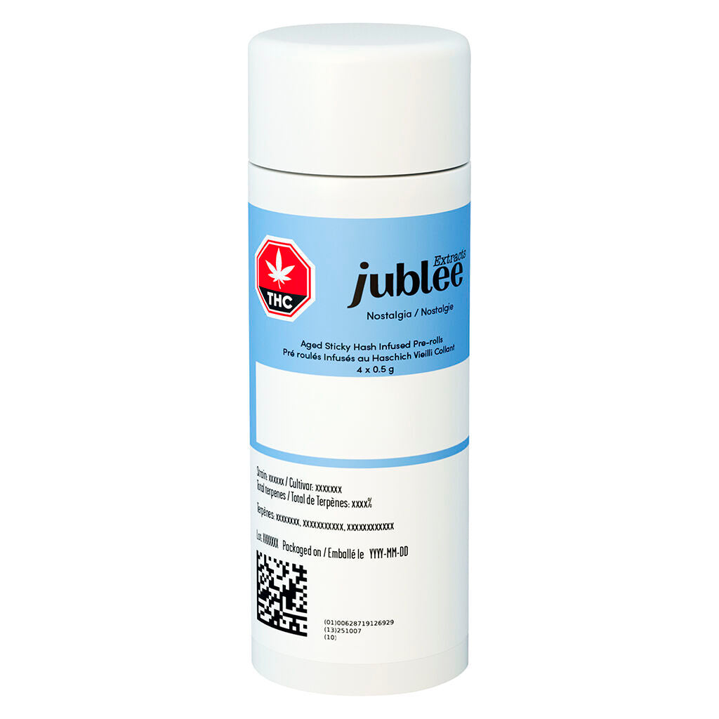 Nostalgia - Aged Sticky Hash Infused Pre-Roll - 