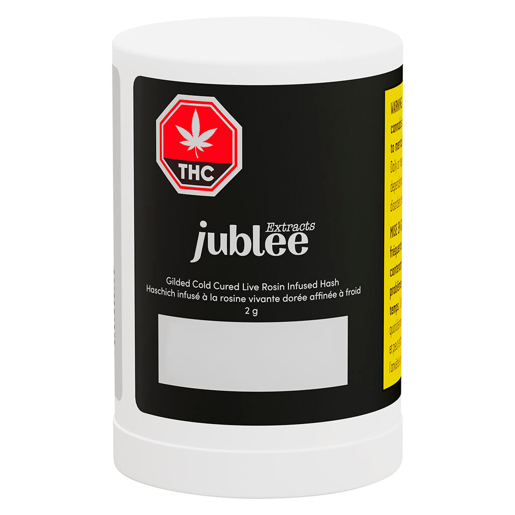 Gilded Cold Cured Live Rosin Infused Hash - 