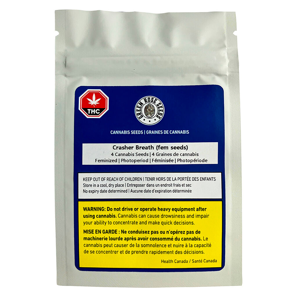 Crasher Breath (Fem Seeds) - 
