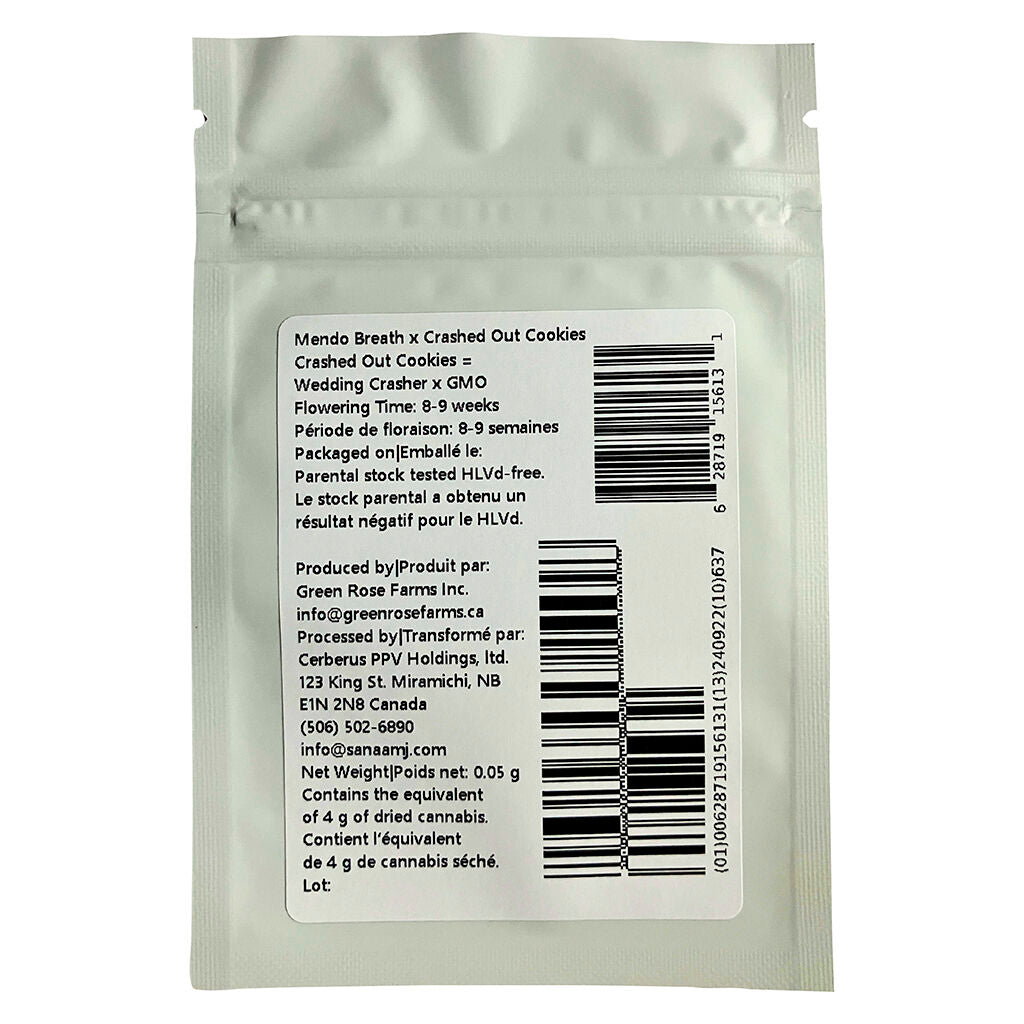 Crasher Breath (Fem Seeds) - 