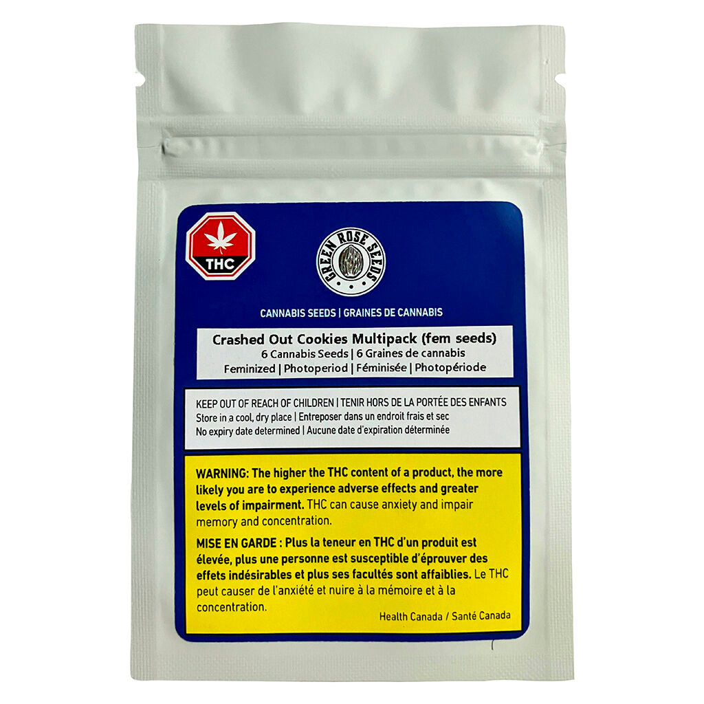 Crashed Out Cookies Multipack (fem Seeds) - 