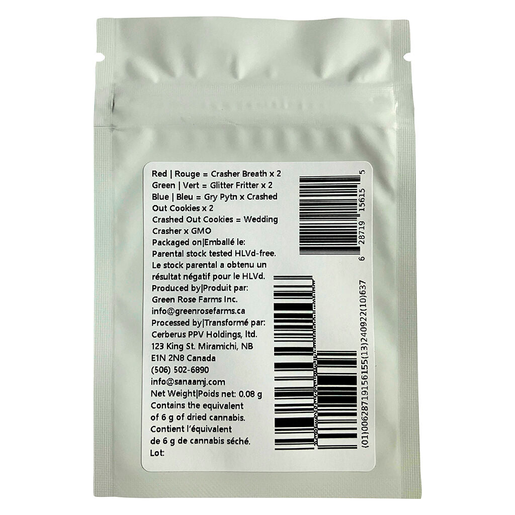 Crashed Out Cookies Multipack (fem Seeds) - 