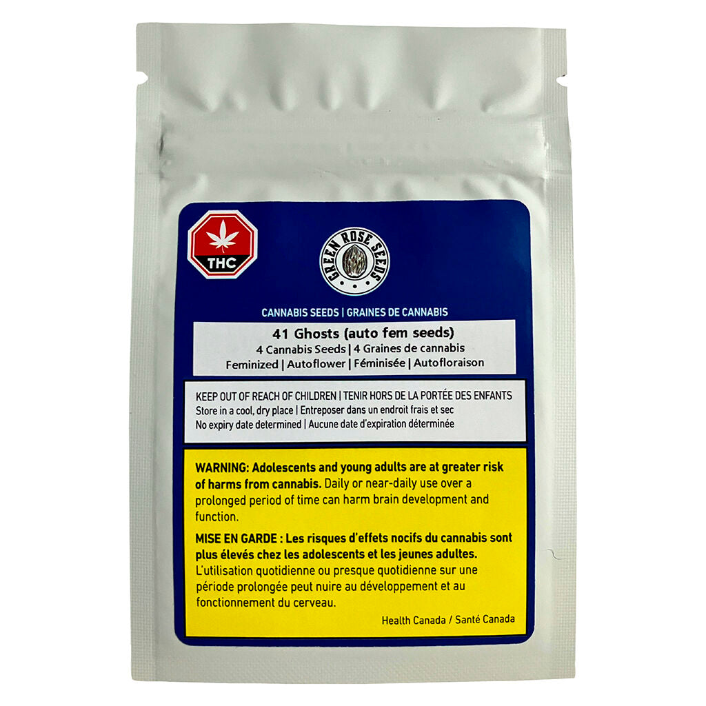 41 Ghosts (auto Fem Seeds) - 