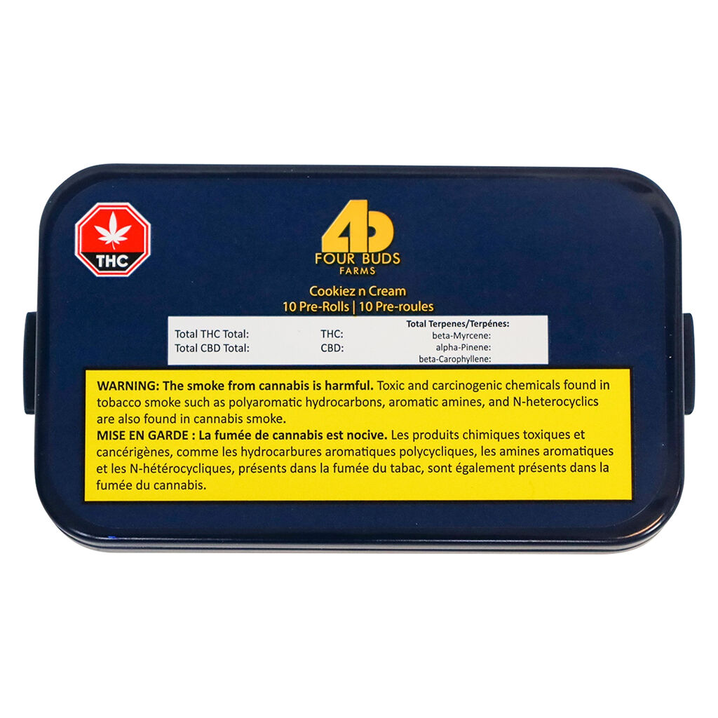 Cookiez n Cream Pre-Roll - 