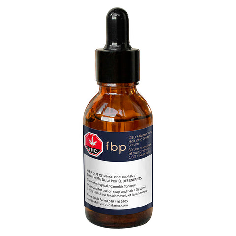 Photo CBD + Rosemary Hair and Scalp Serum