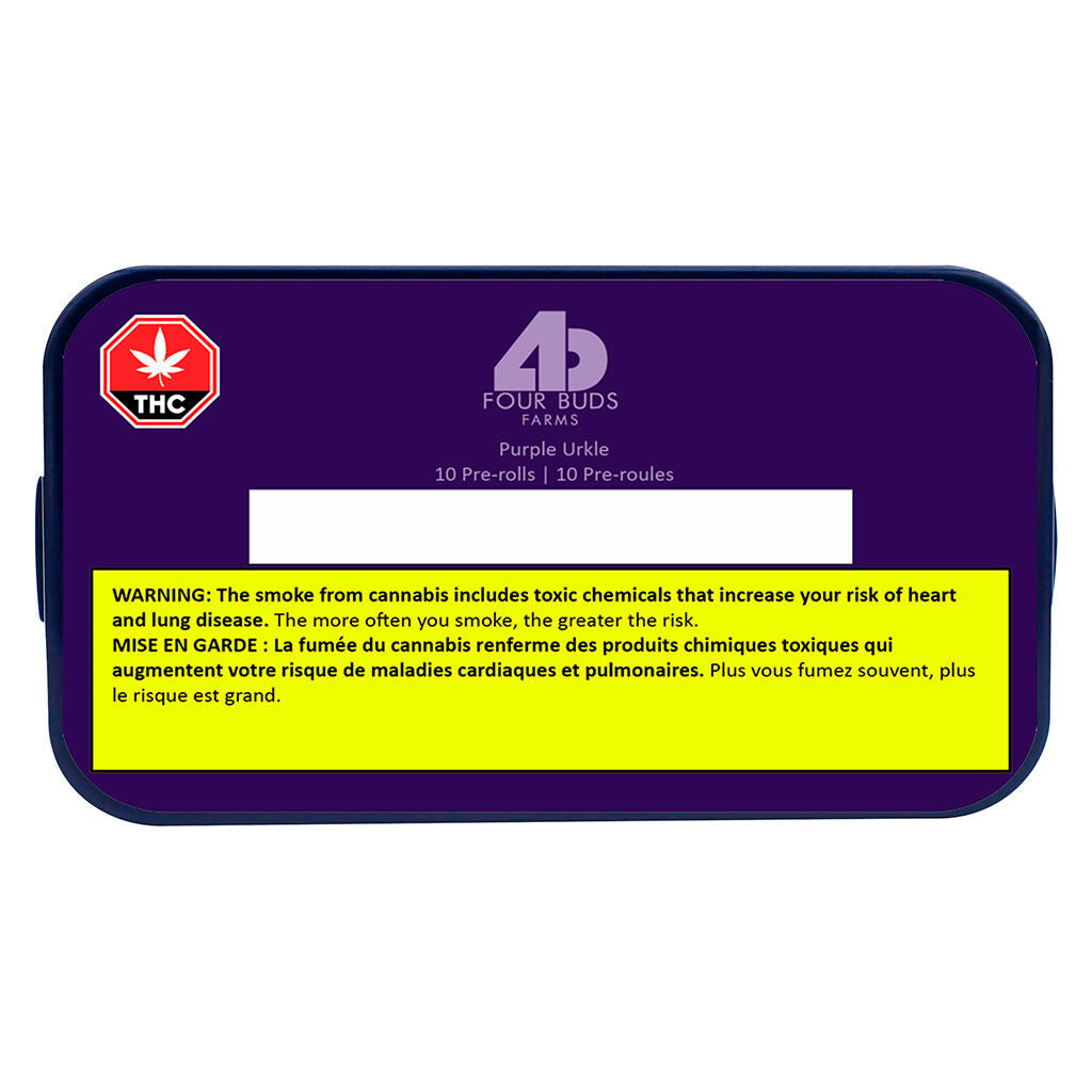 Purple Urkle Pre-Roll - 