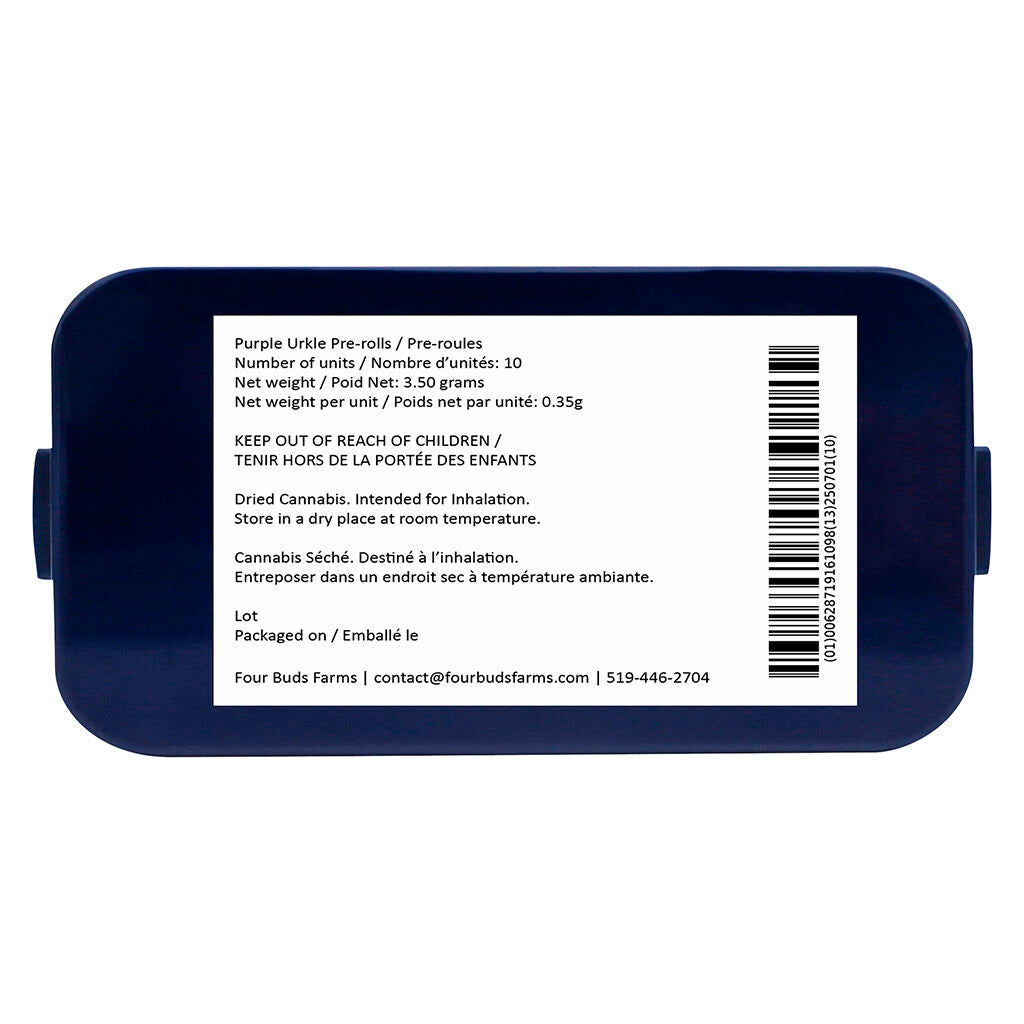 Purple Urkle Pre-Roll - 