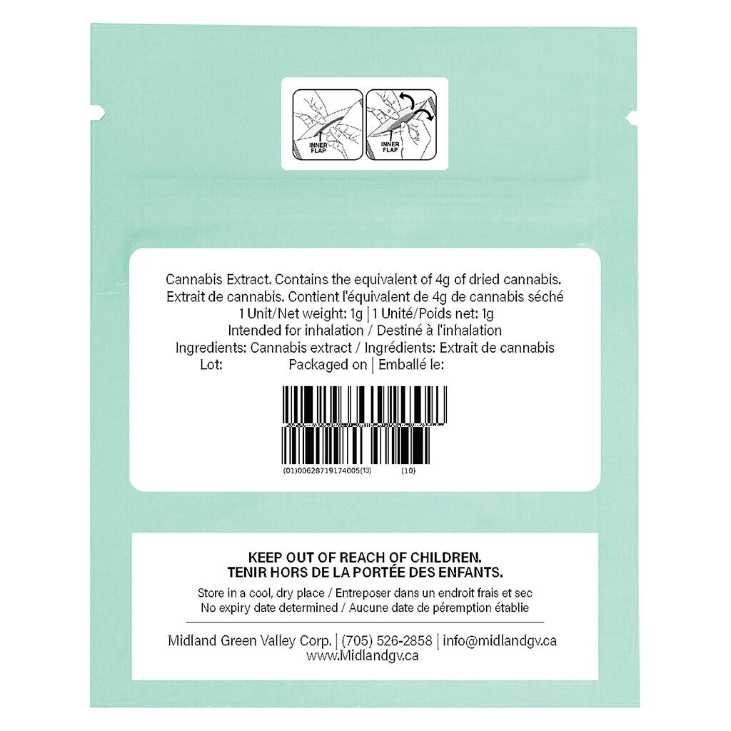 Honeydew Boba 510 Thread Cartridge - 