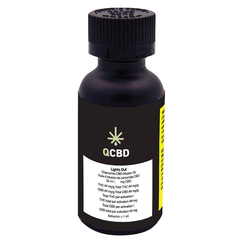 Photo Lights Out Chamomile CBD Infusion Oil