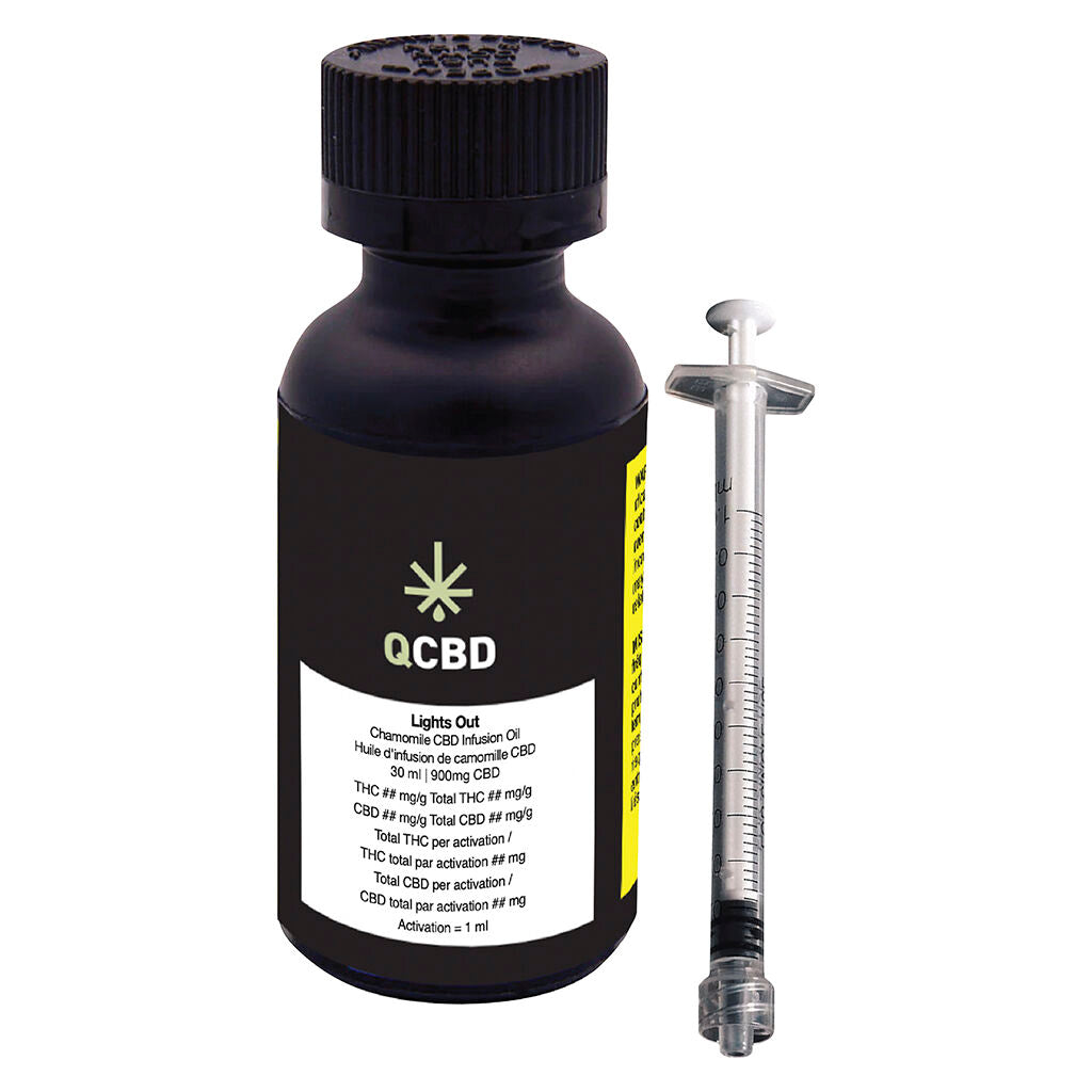 Lights Out Chamomile CBD Infusion Oil - 