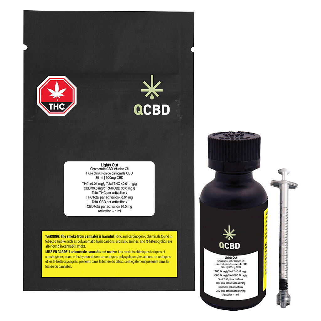 Lights Out Chamomile CBD Infusion Oil - 