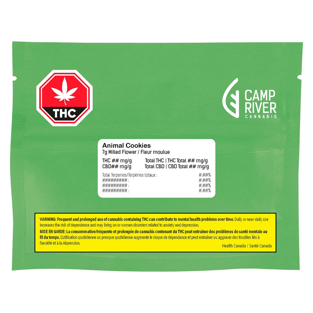 Animal Cookies Milled Flower - 