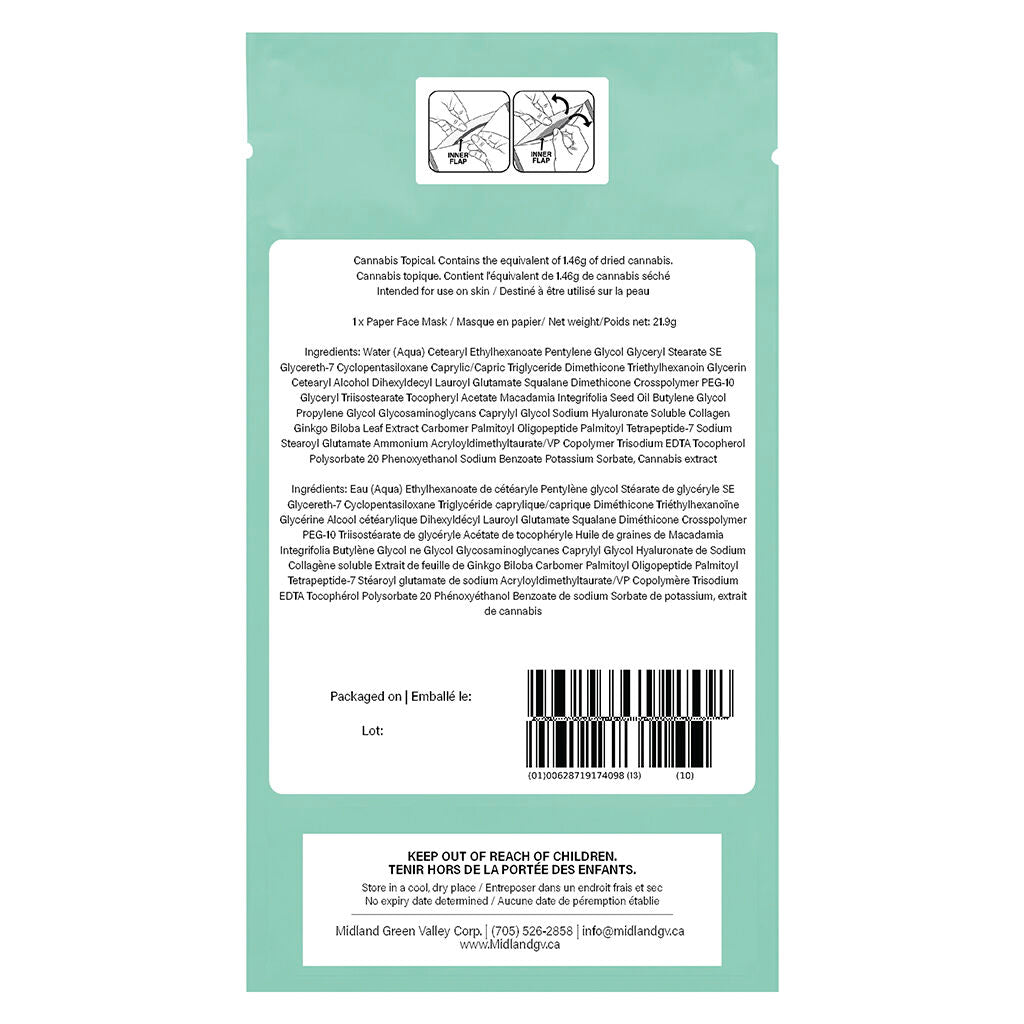 Hydraglow Sheet Mask - 