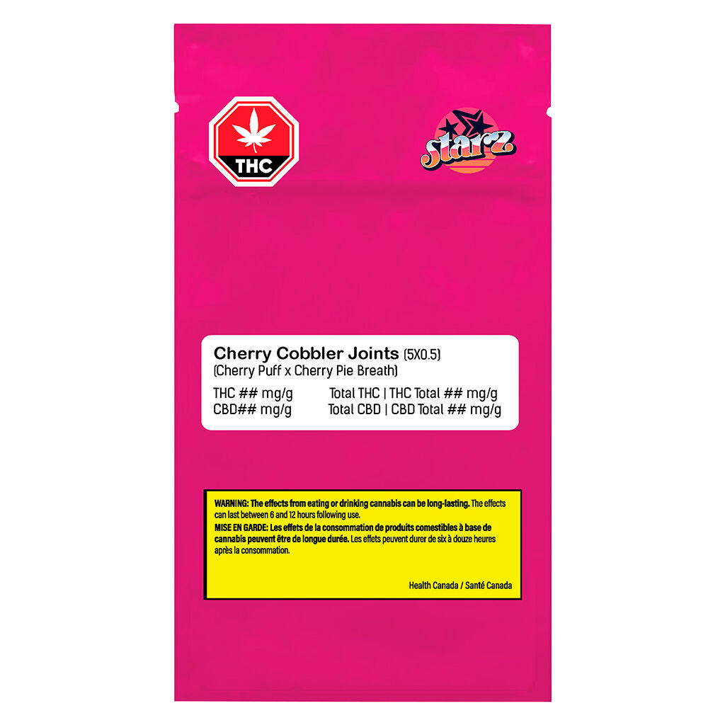 Cherry Cobbler Joints - 