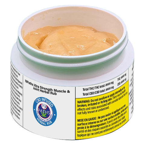 Photo Xtra Strength Muscle & Joint Herbal Rub