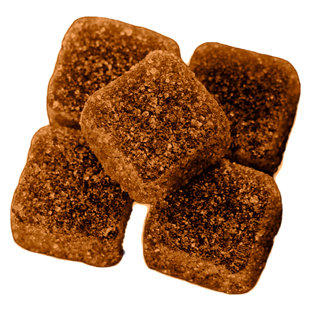 Brown Sugar Boba Full Spectrum Vegan Soft Chews - 