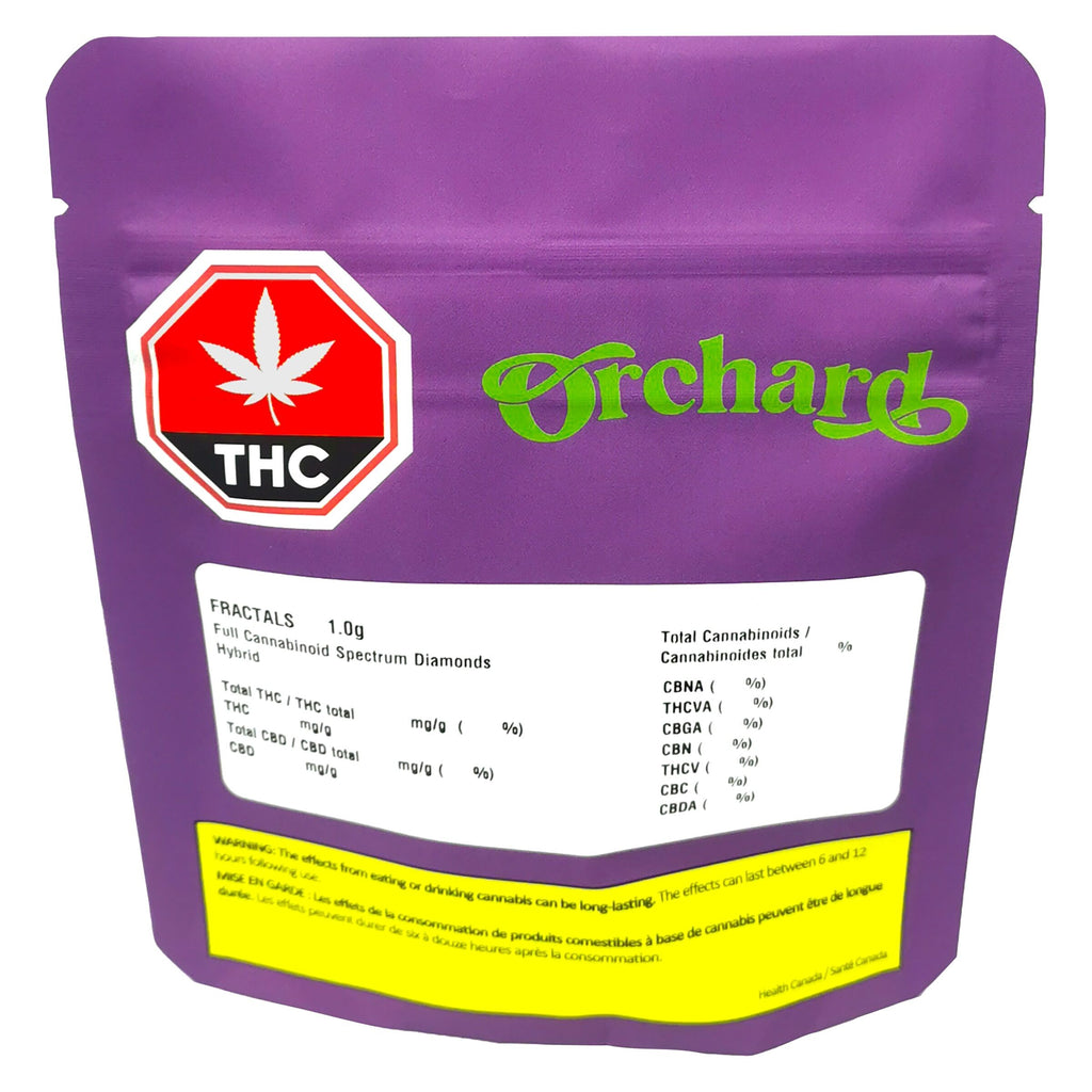 Fractals Full Cannabinoid Spectrum Diamond - 