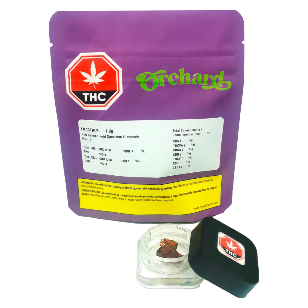 Fractals Full Cannabinoid Spectrum Diamond - 