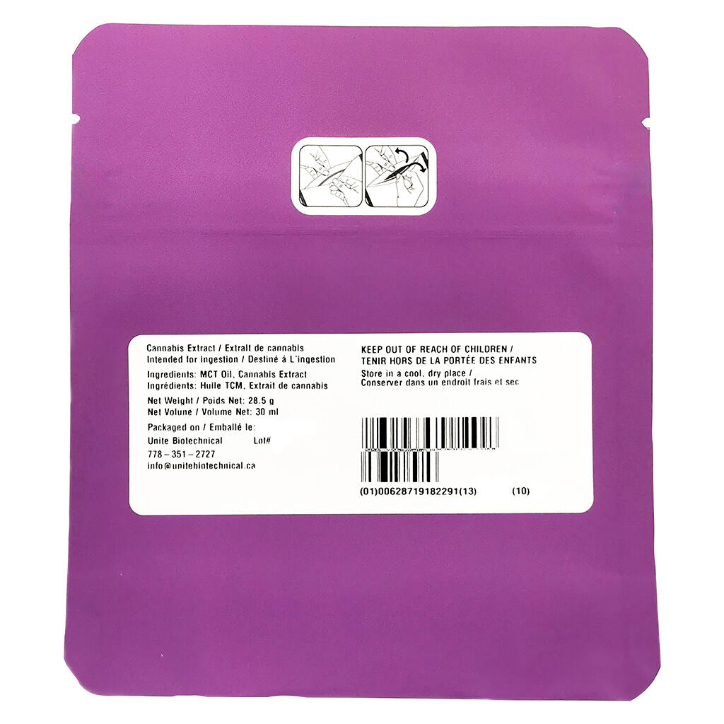 THC+THCv Full Cannabinoid Spectrum Oil - 