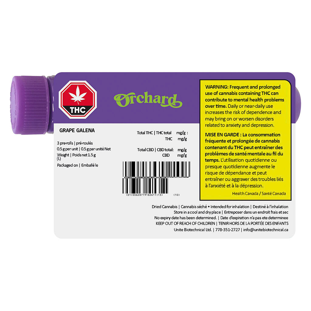 Grape Galena Pre Roll - 