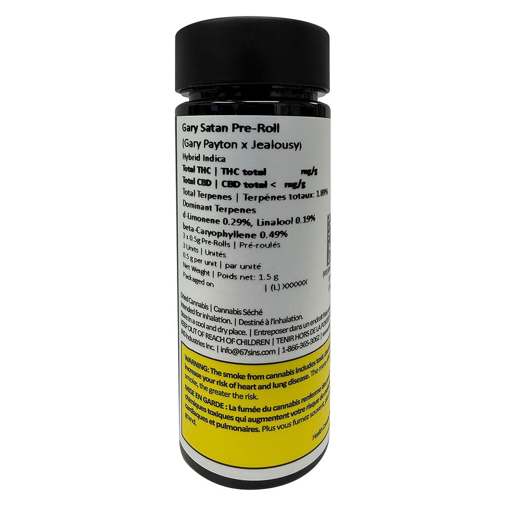 Gary Satan Pre-Roll - 