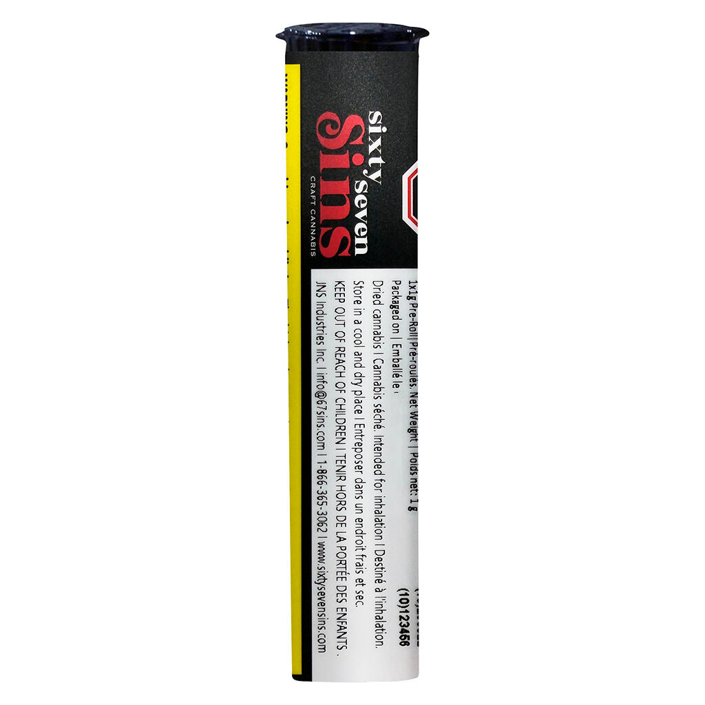 Gas Face Pre-Roll - 