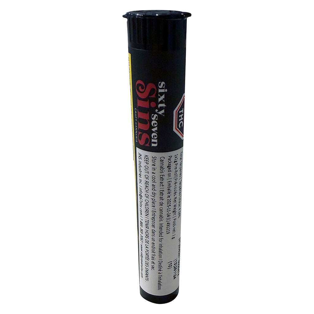 67 Sindicate Infused Pre-Roll - 