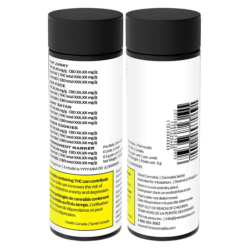 Fire Pack Pre-Roll - 