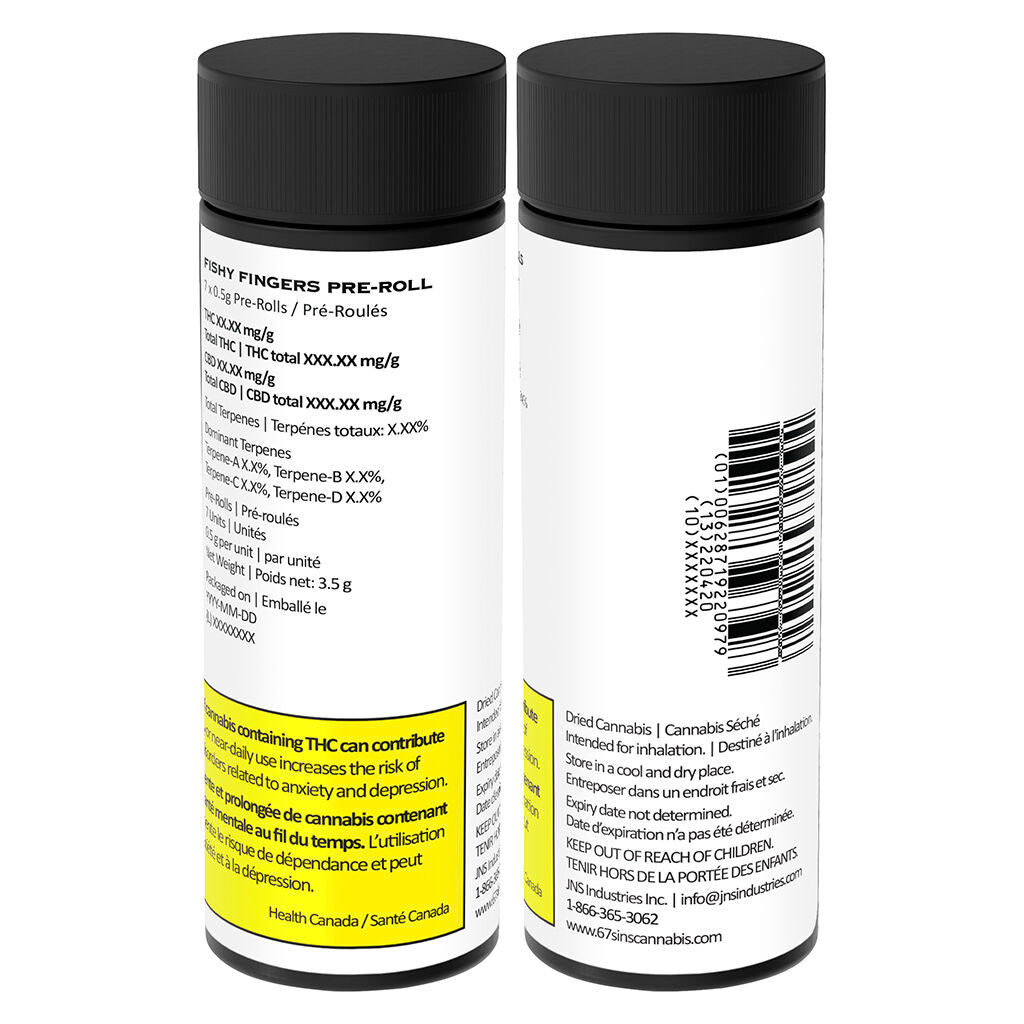 Fishy Fingers Pre-Roll - 