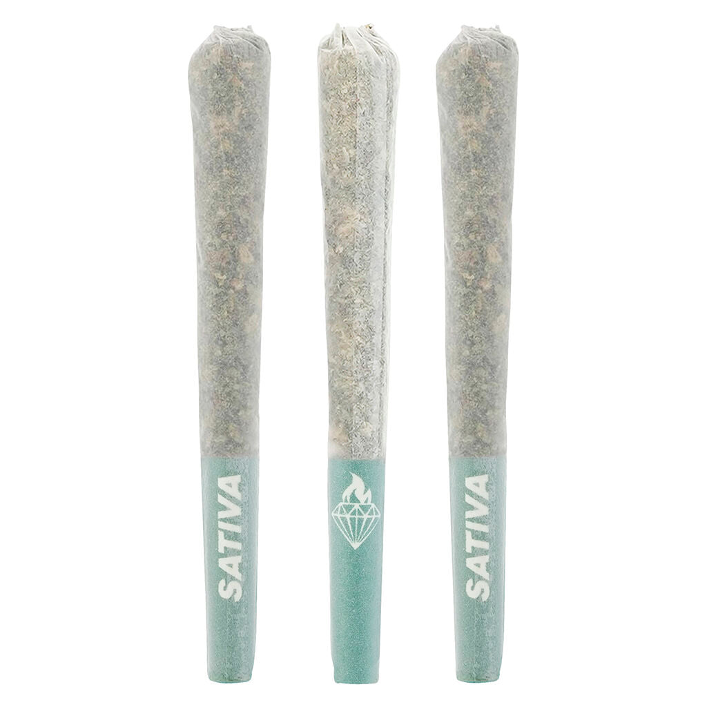 Strawberry Cough Diamond Infused Pre-Roll - 