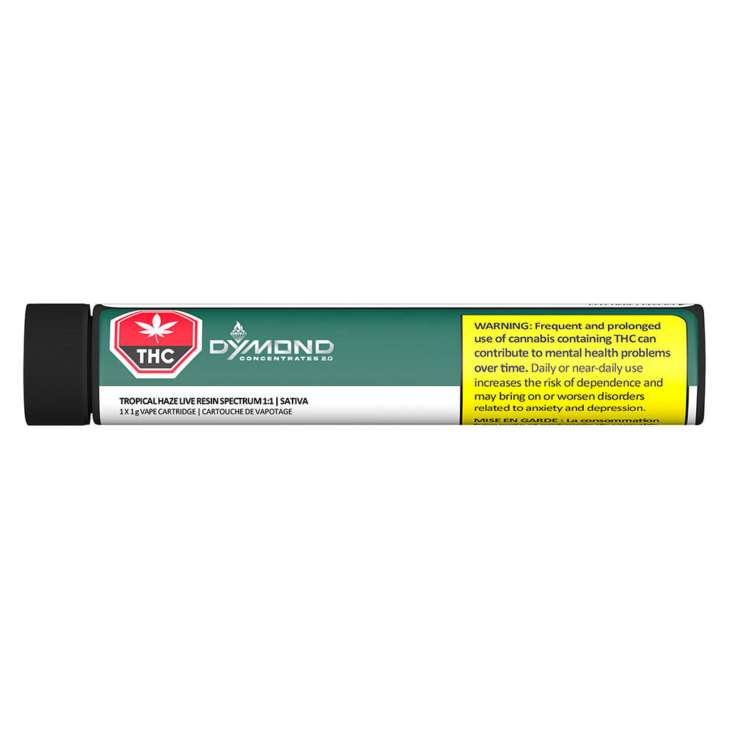Tropical Haze Live Resin Spectrum 1:1 510 Thread Cartridge - 