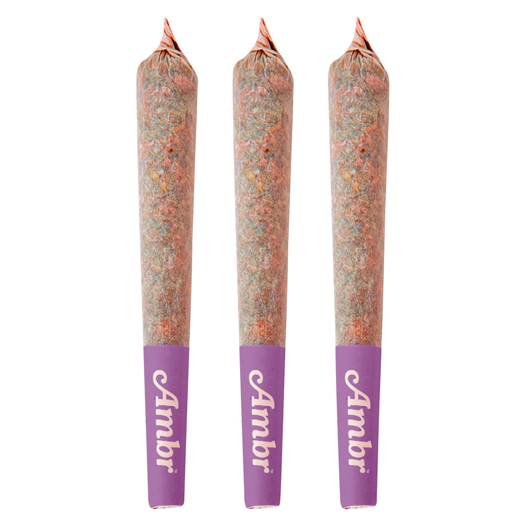 Grape Pluto Distillate Infused Pre-Roll Pack - 