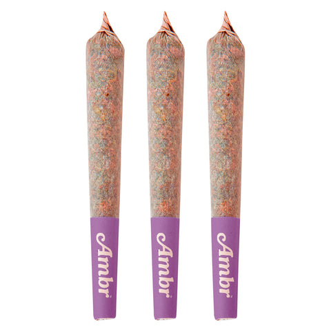 Photo Grape Pluto Distillate Infused Pre-Roll Pack