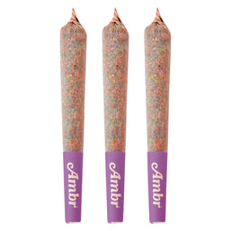 Photo Grape Pluto Distillate Infused Pre-Roll Pack