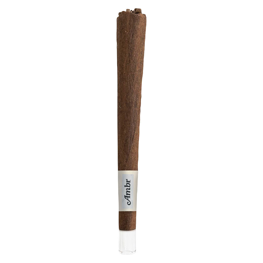 Blunt à embout en verre infusé au Kief indica OG Kush