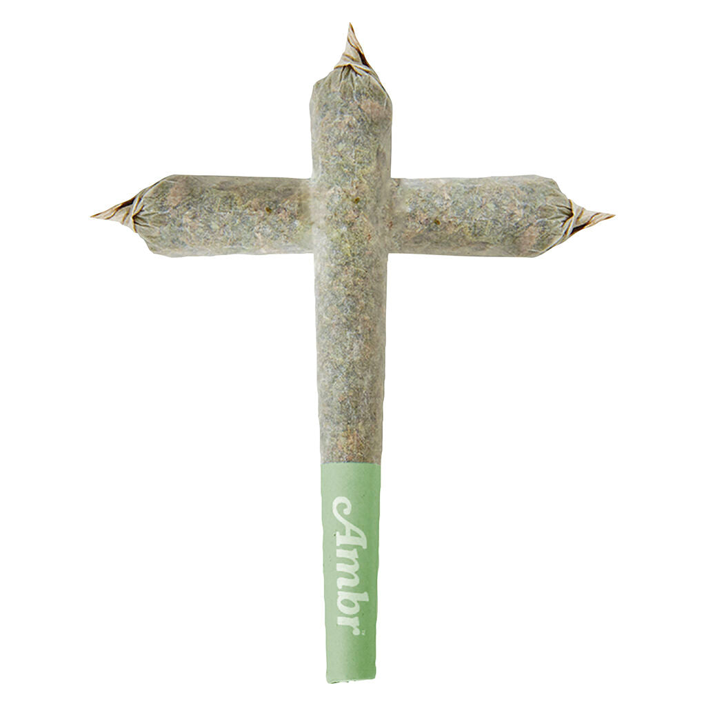 Joint croisé infusé au Pineapple Express - 