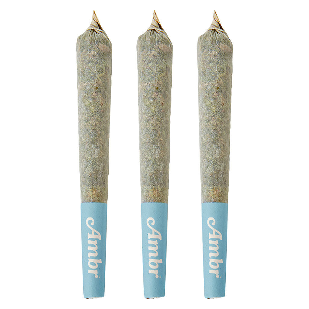 Hybrid Rainbow Snowcone Distillate Infused Pre-Roll Pack - 