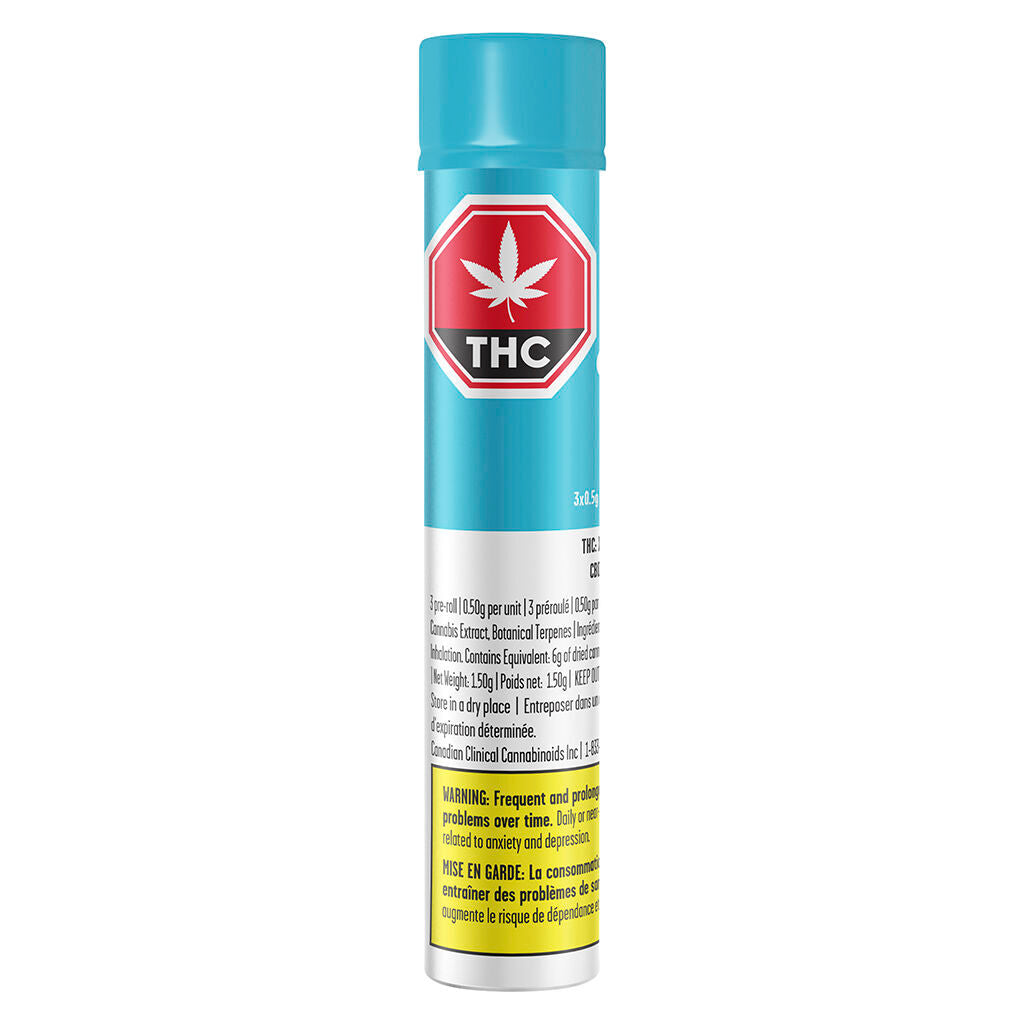 Cherry Sour Liquid Diamond Infused Pre-Roll Pack - 