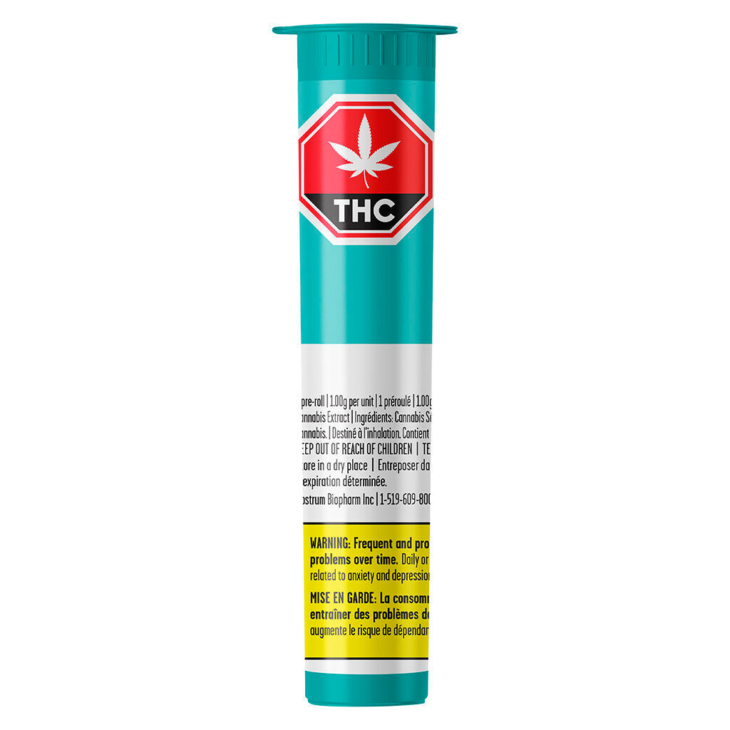 Ambr x SJ B-Day Ck Infused Pre-Roll