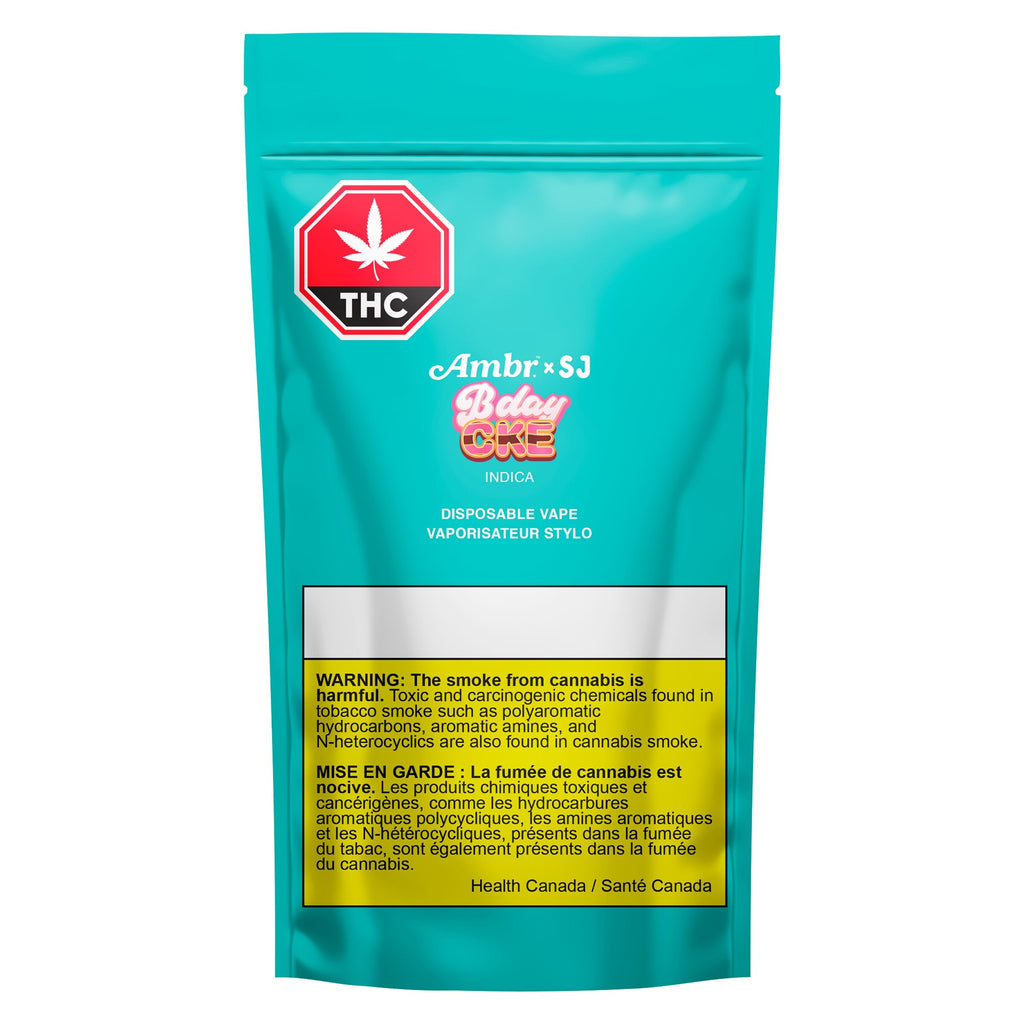Ambr x SJ Bday Ck AIO Vape - 