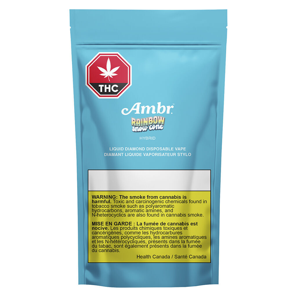 Hybrid Cherry Sour Liquid Diamond AIO Vape - 